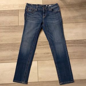 Miss Me Mid-Rise Skinny Size 30